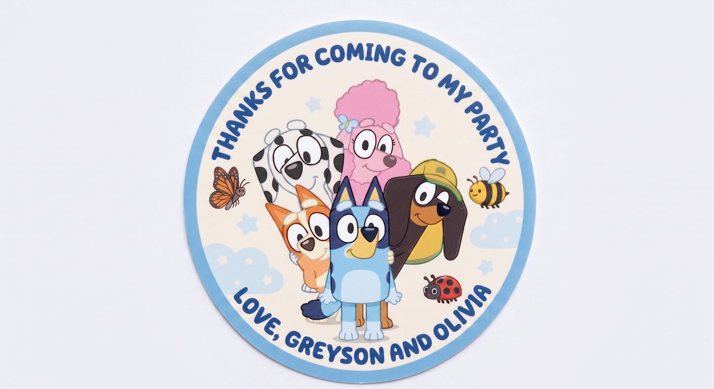 Customized Stickers