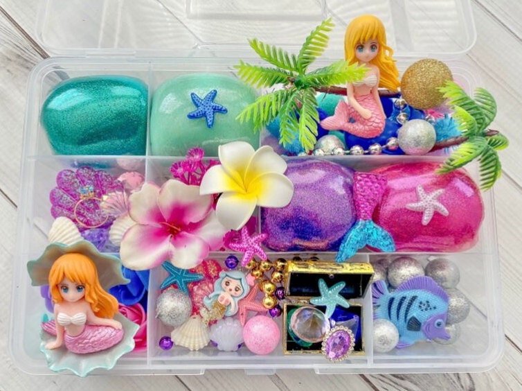 Mermaid Play Dough Kit