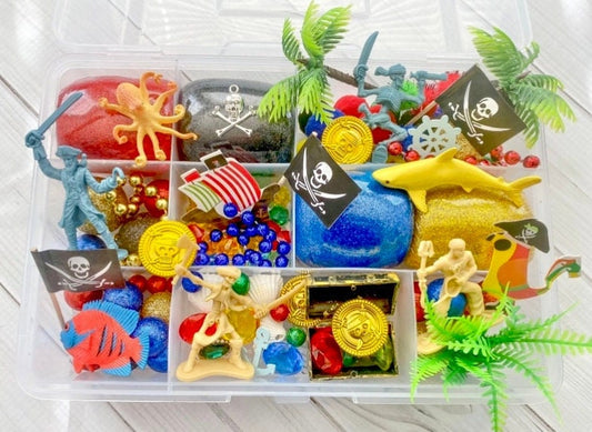 Pirate Play Dough Kit