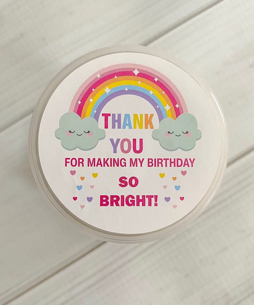 Add on Birthday Stickers