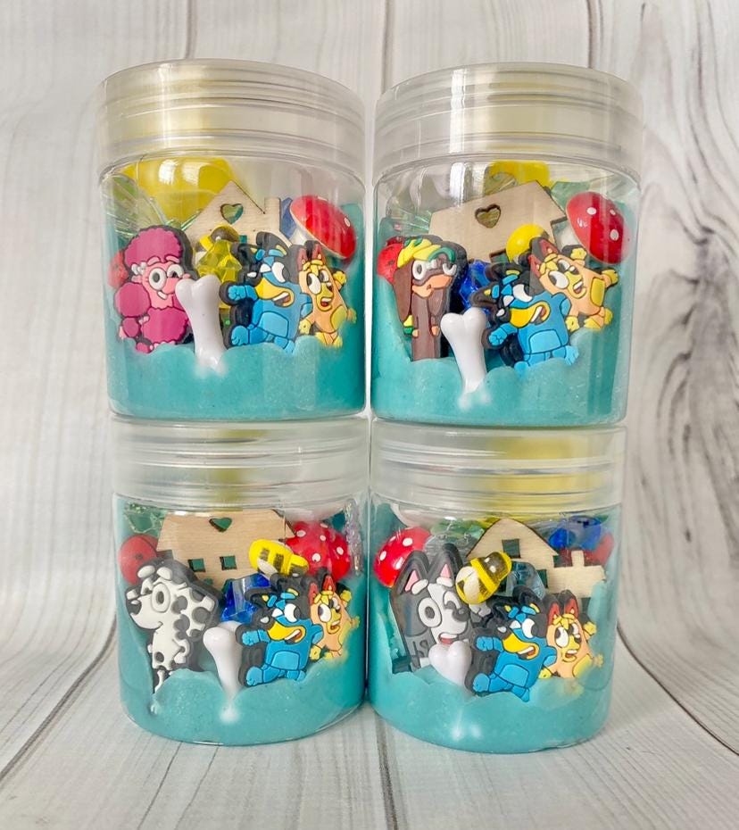 Play Dough Sensory Jars