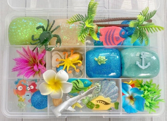 Ocean Play Dough Kit