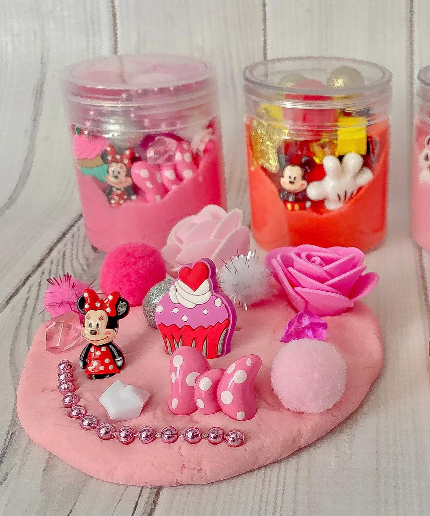 Mouse Play Dough Jar