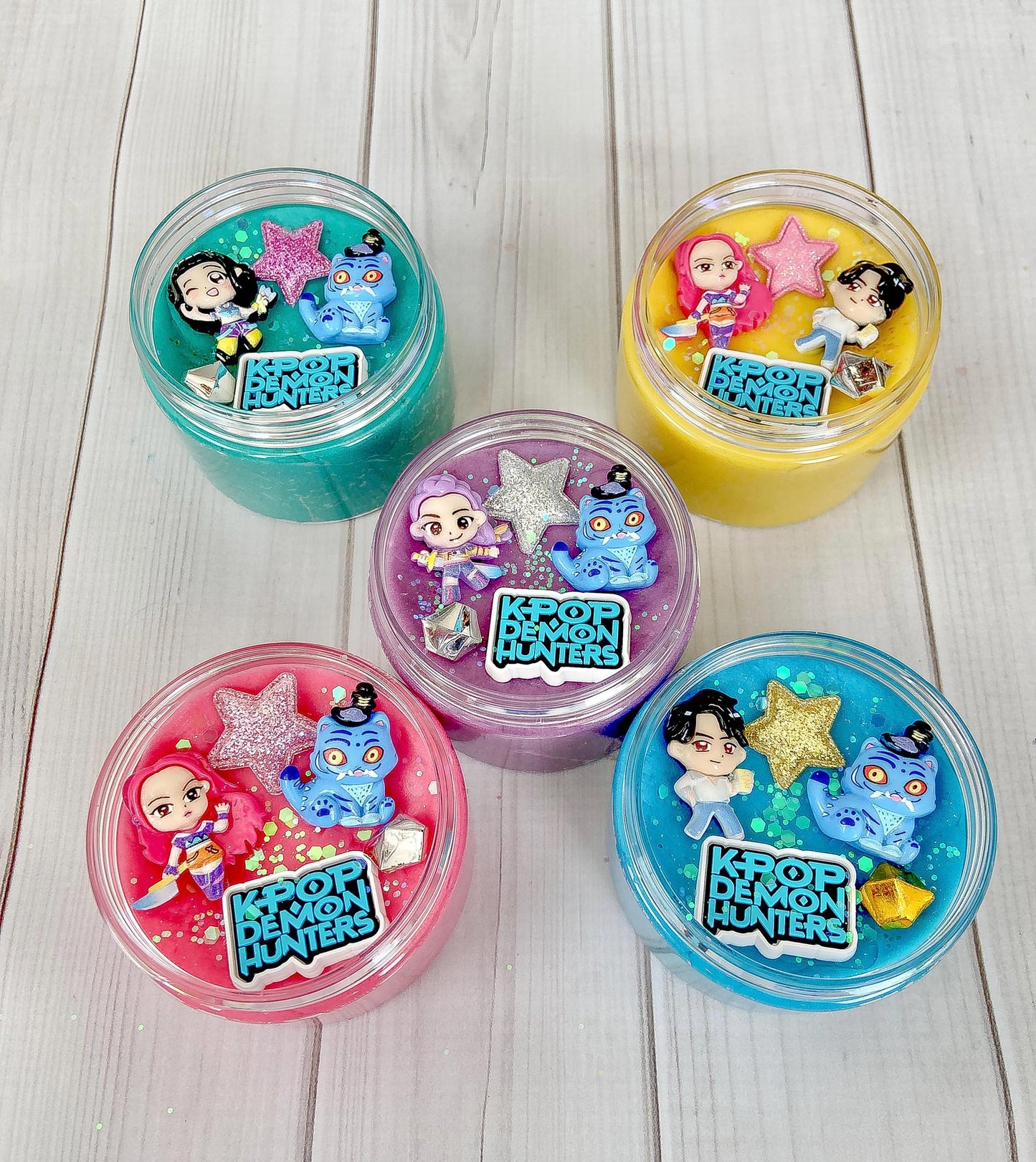 K-Pop Demon Hunters Play Dough