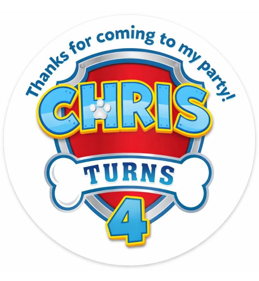 Customized Stickers