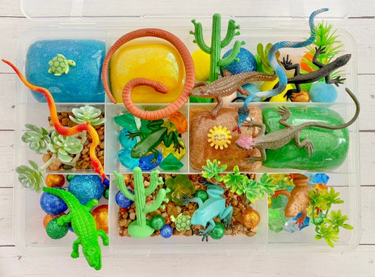 Reptile Play Dough Kit