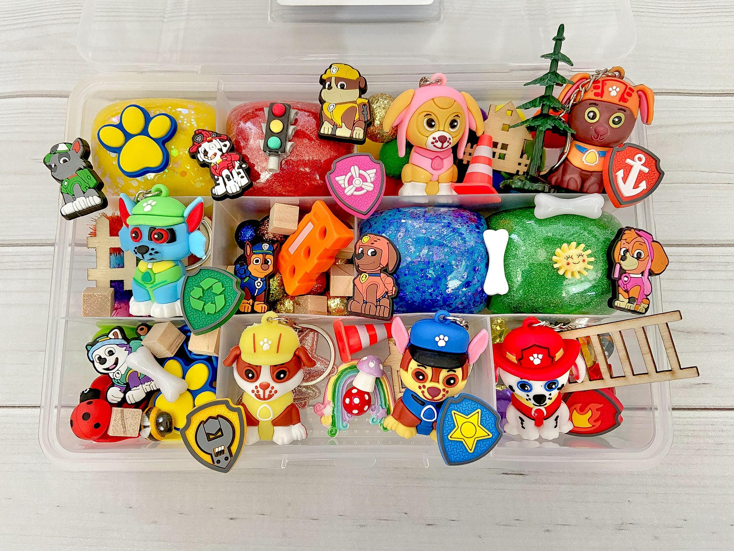 Paw Patrol Sensory Play Dough Kit