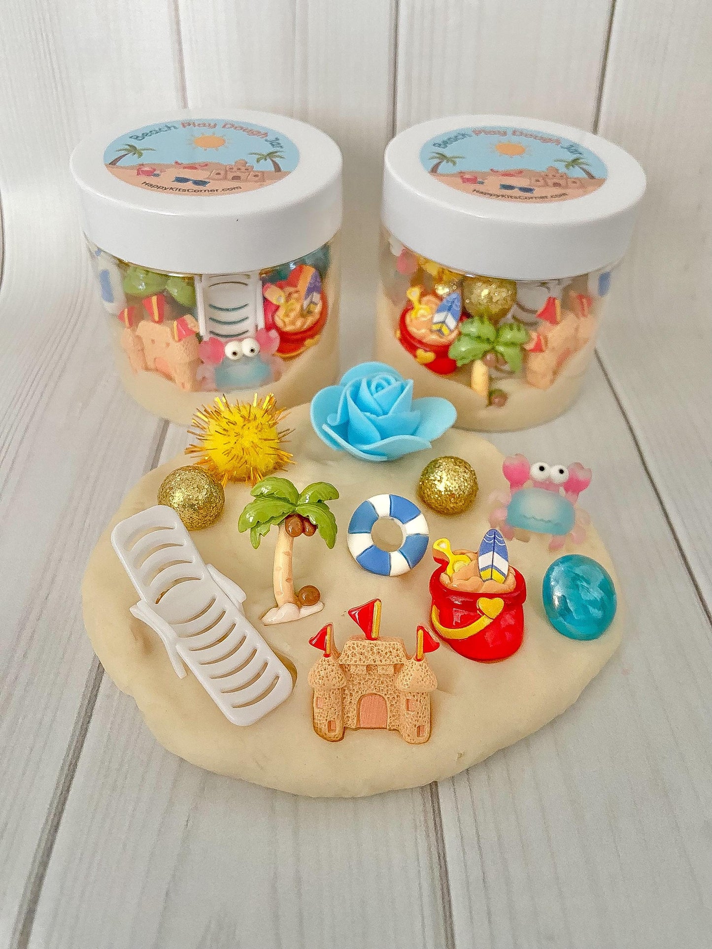 Paw Patrol Sensory Play Dough Jar