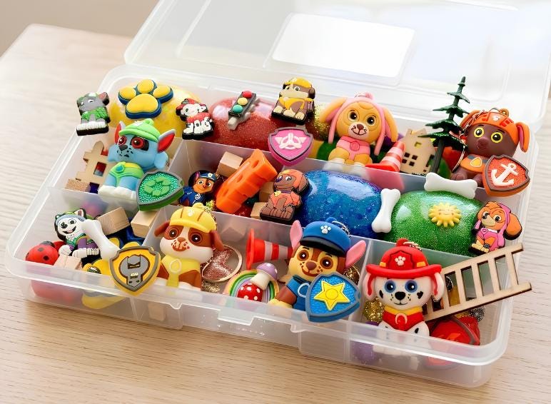 Paw Patrol Sensory Play Dough Kit