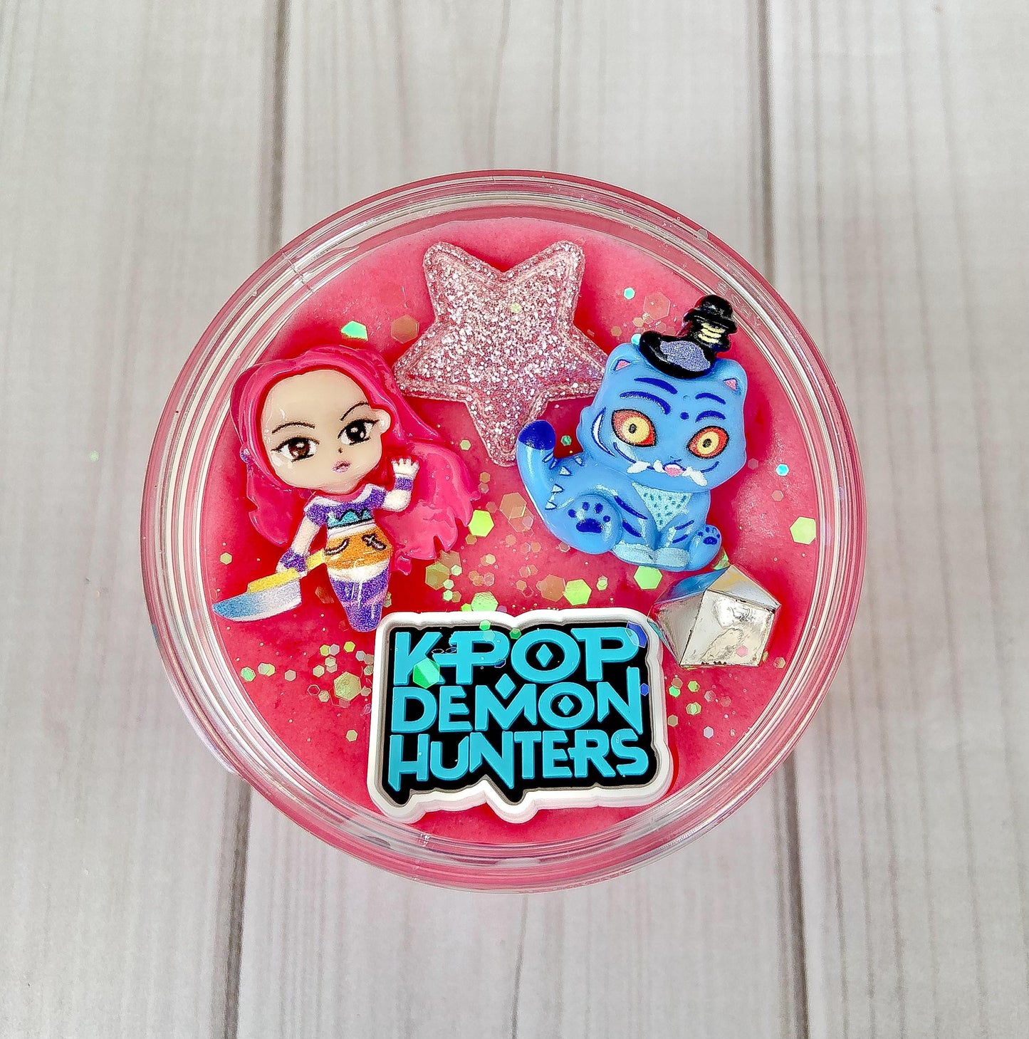 K-Pop Demon Hunters Play Dough
