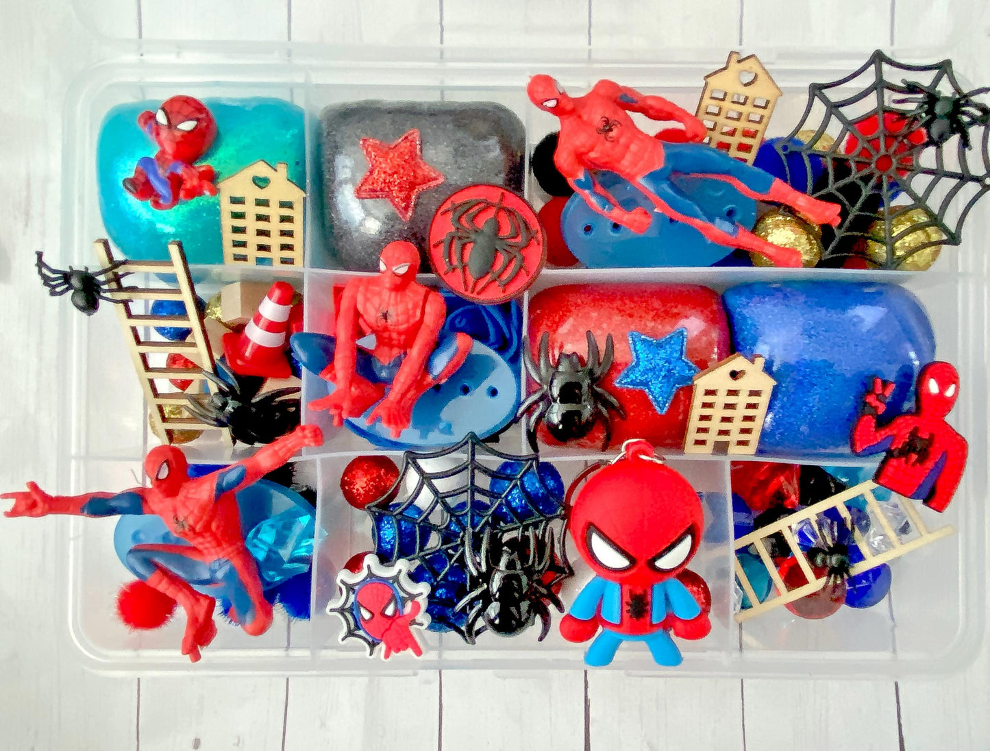 Spider Man Play Dough Kit