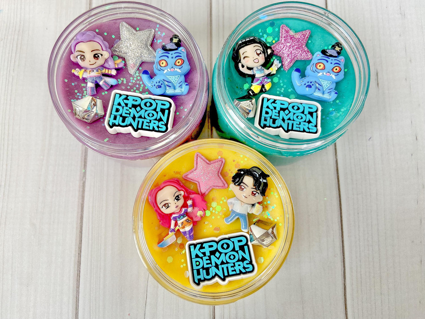 K-Pop Demon Hunters Play Dough