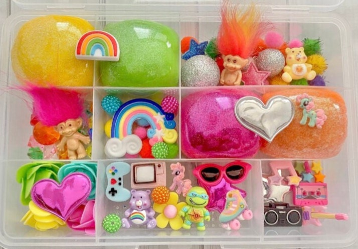 80's & 90's Play Dough Kit