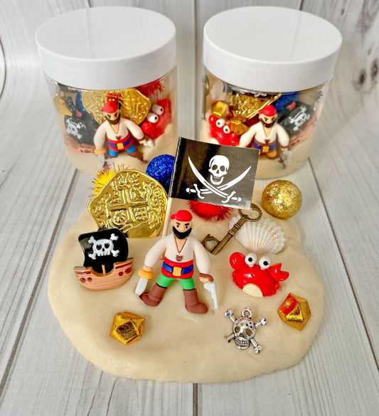 Pirate Play Dough Jar