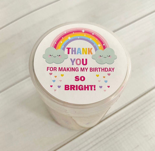 Add on Birthday Stickers
