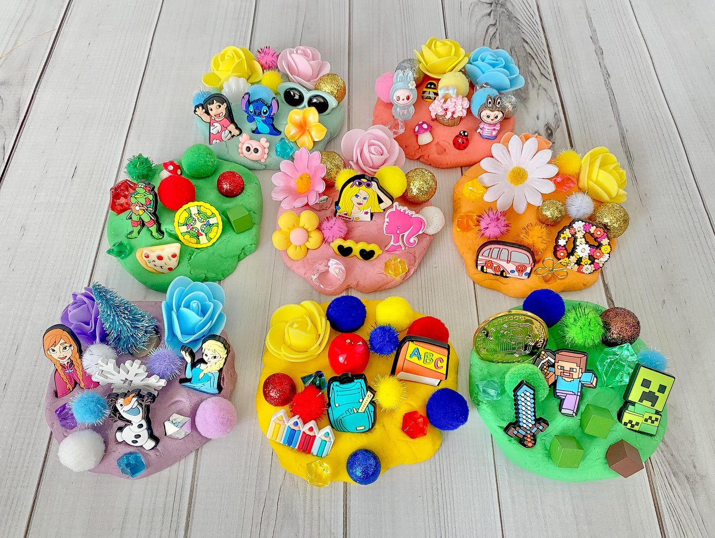 Paw Patrol Sensory Play Dough Jar
