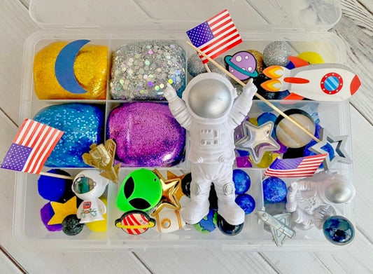 Space Play Dough Kit