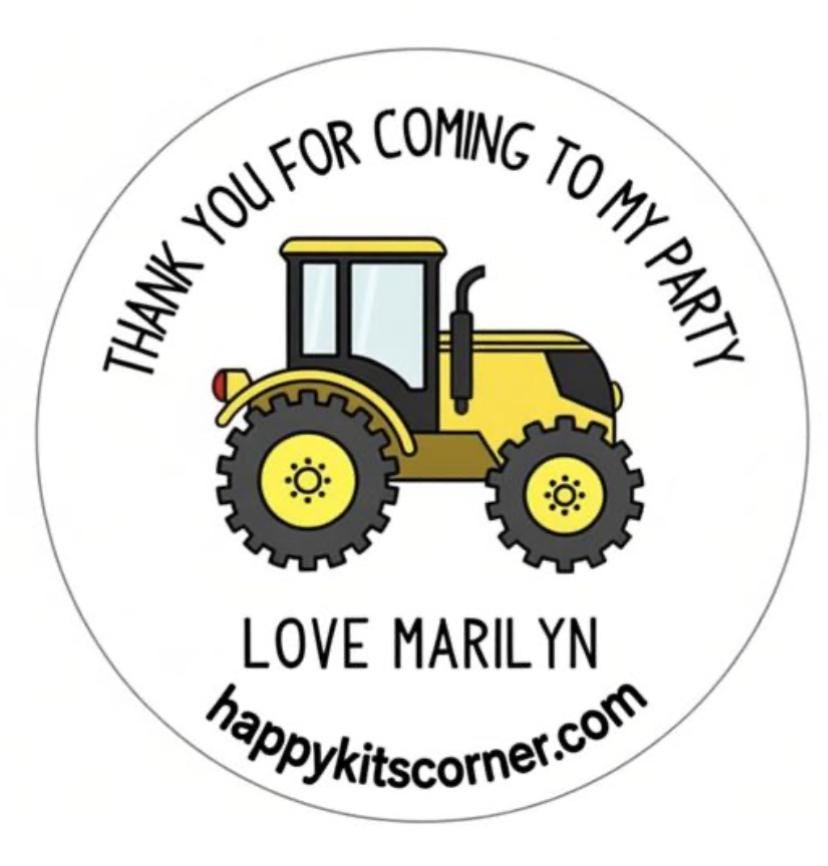 Customized Stickers