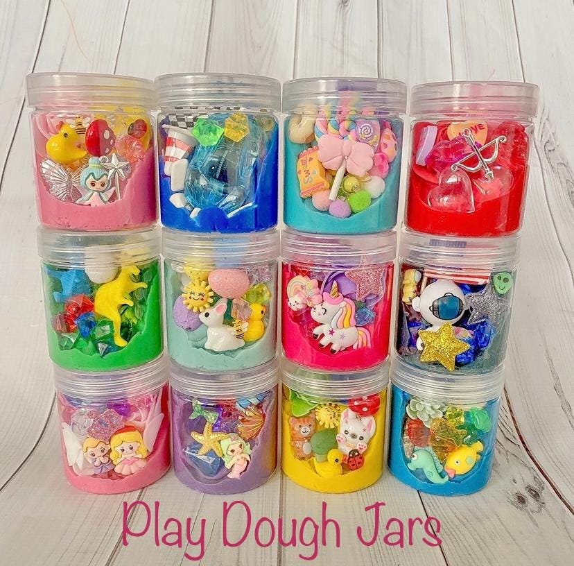 Paw Patrol Sensory Play Dough Jar