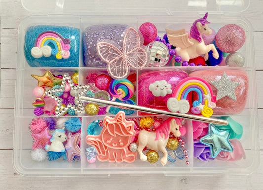Unicorn Play Dough Kit