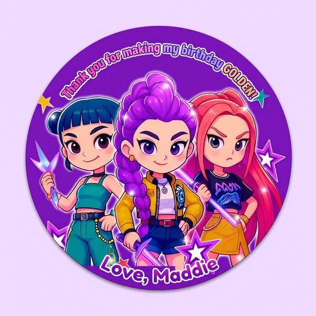 Customized Stickers