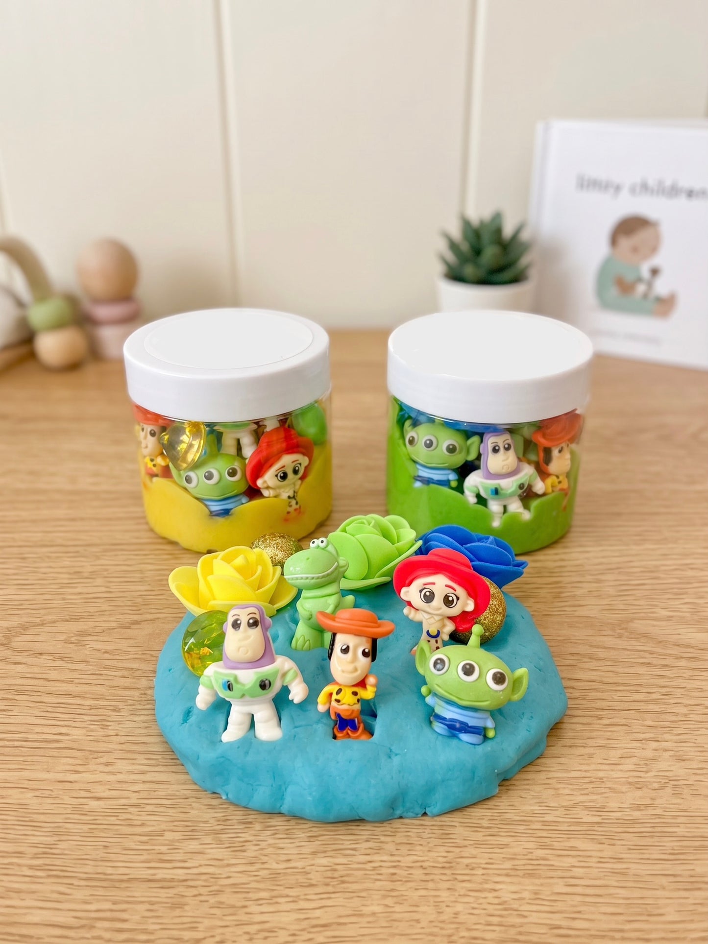 Toy Story Play Dough Jar
