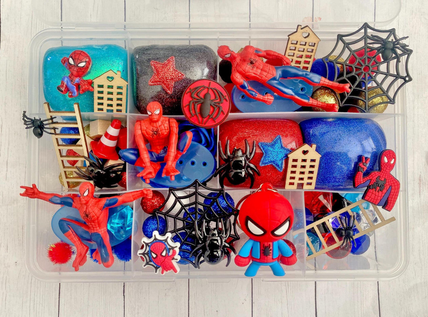 Spider Man Play Dough Kit