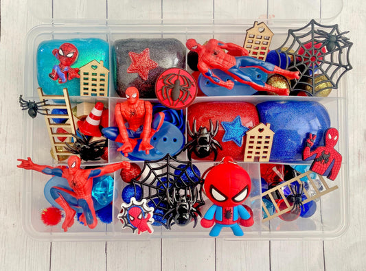 Spider Man Play Dough Kit