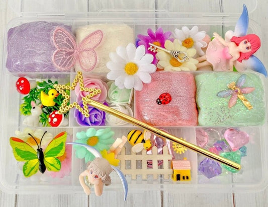 Fairy Play Dough Sensory Kit