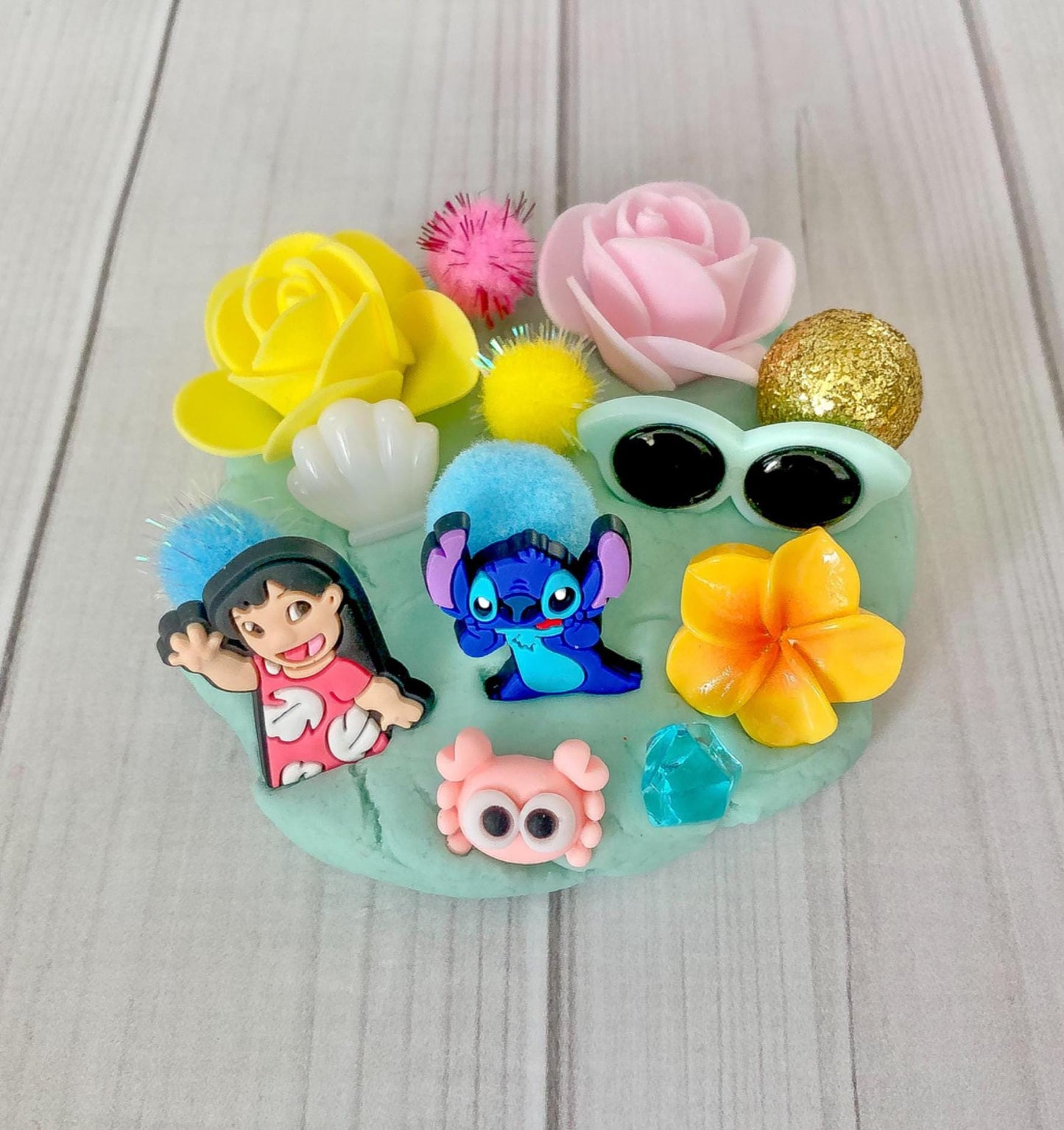 Lilo Stitch Play Dough Sensory Jars