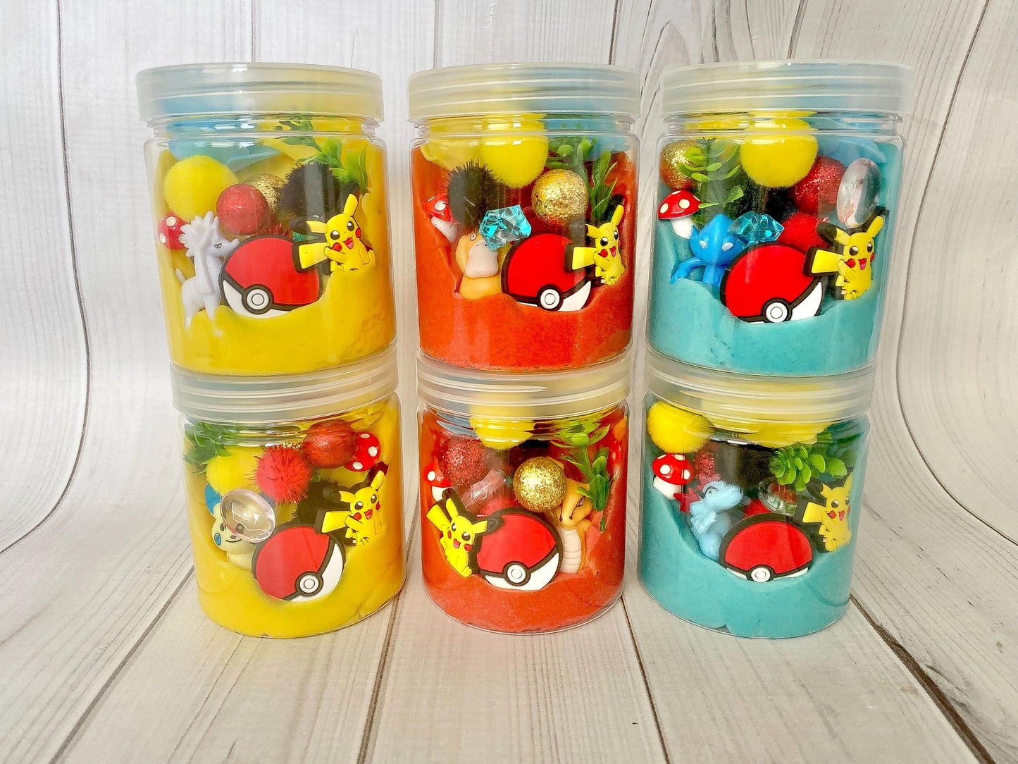 Paw Patrol Sensory Play Dough Jar