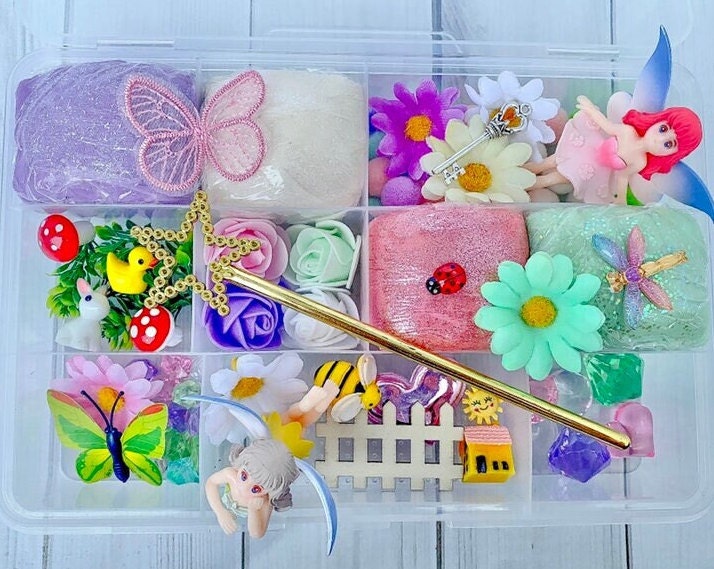 Fairy Play Dough Sensory Kit