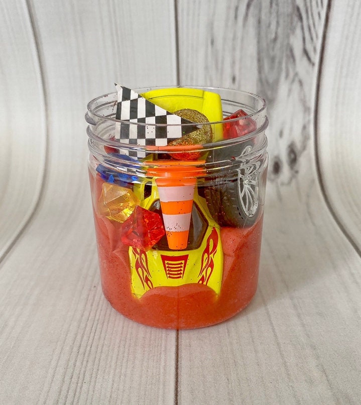 Play Dough Kit Jars, playdough set, girls boys gift, magic kit, sensory kit  present, Party favors toy craft, Play doh, cars grab bag 4 5 6