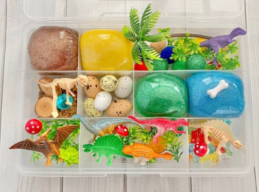 Dinosaur Play Dough Kit